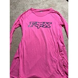 Fox Racing Pink Long Sleeve - Size‎ M